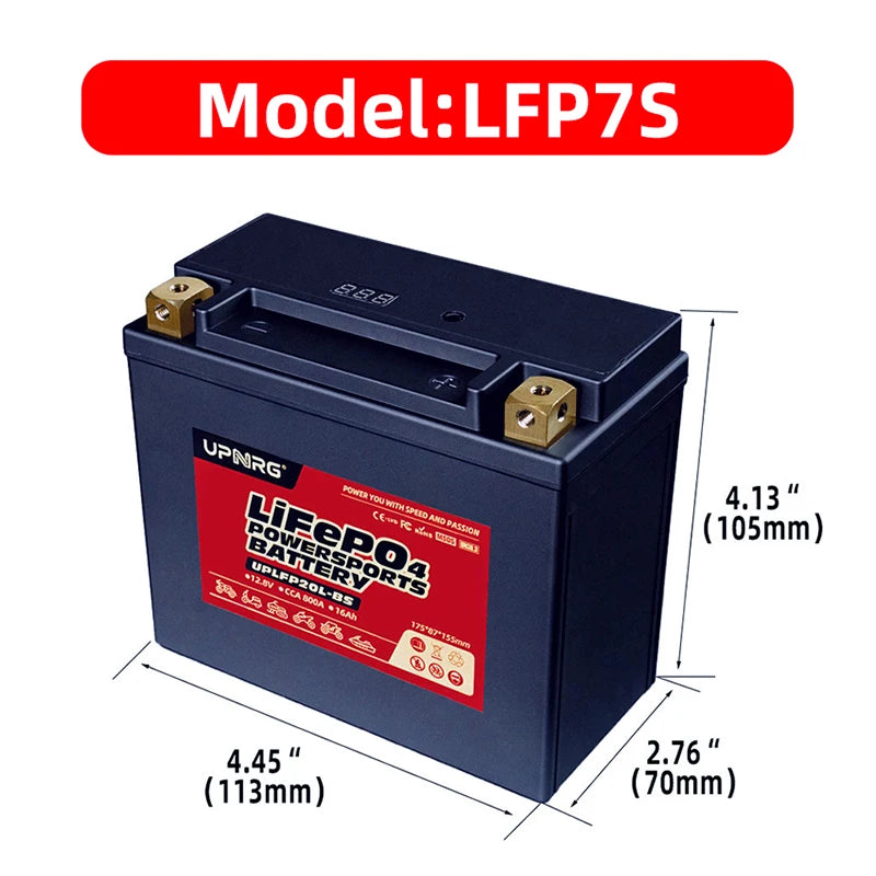 12.8V 4Ah LiFePO4 Battery - Image 7