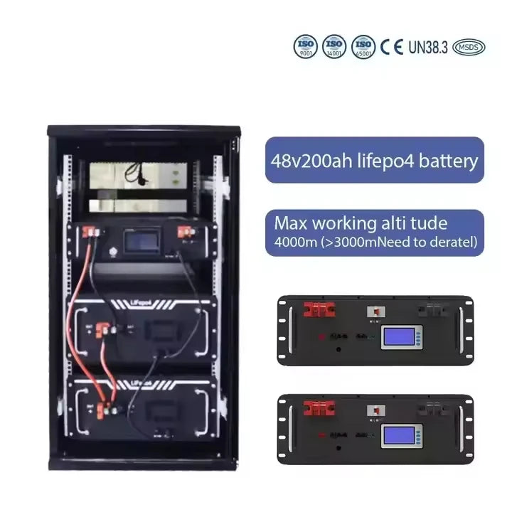 51.2V 100AH LiFePO4 Battery - Image 2