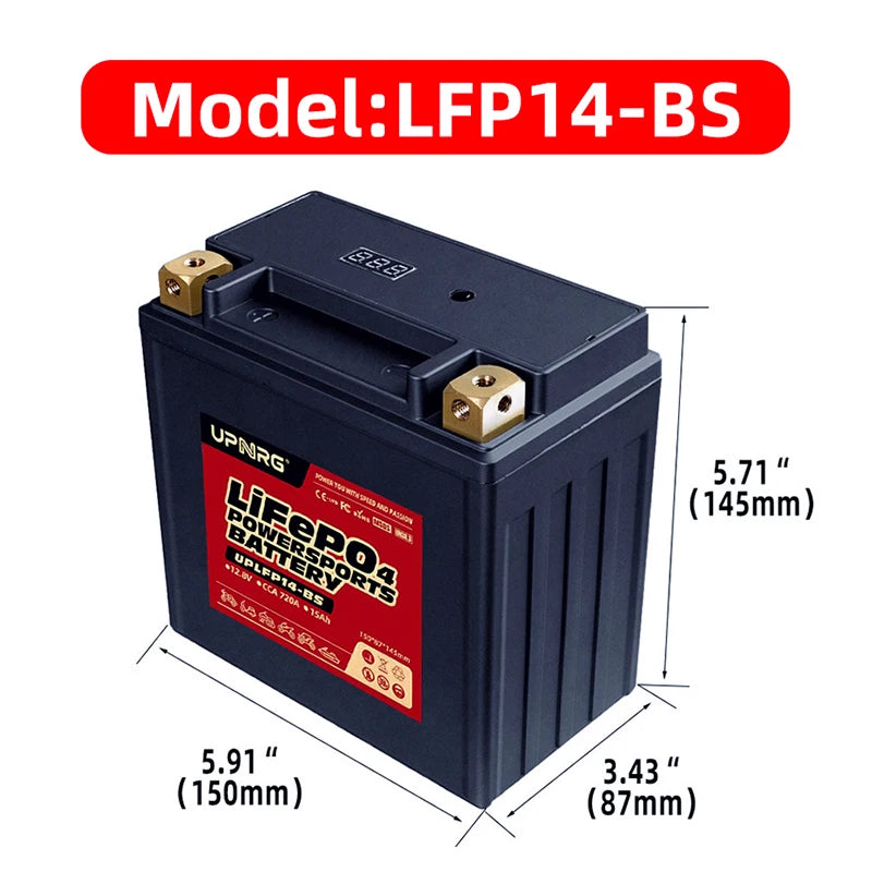 12.8V 15Ah LiFePO4 Battery - Image 7