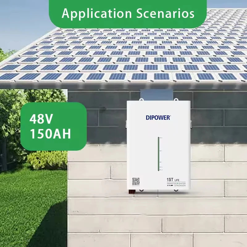 48V 150Ah LiFePO4 Battery - Image 4