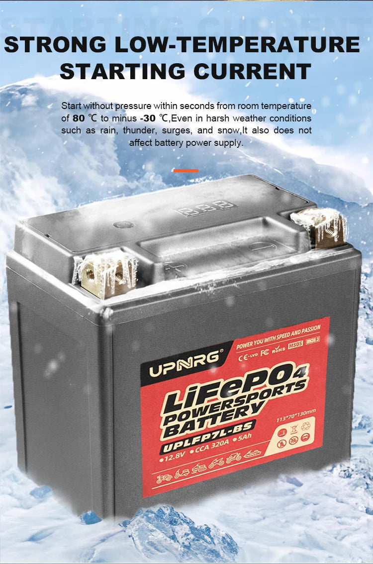 12.8V 6Ah LiFePO4 Battery - Image 6