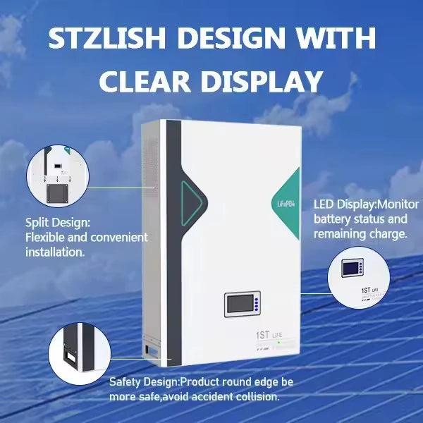 51.2V 200Ah Lithium Battery - Image 3