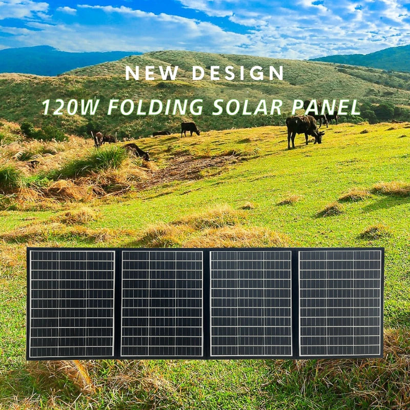 100W-300W Foldable Solar Panel for Power Station - Image 5