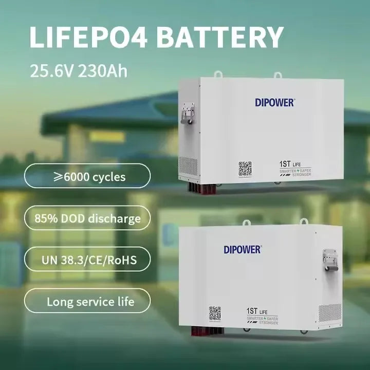 25.6v 230ah LiFePO4 Battery - Image 5