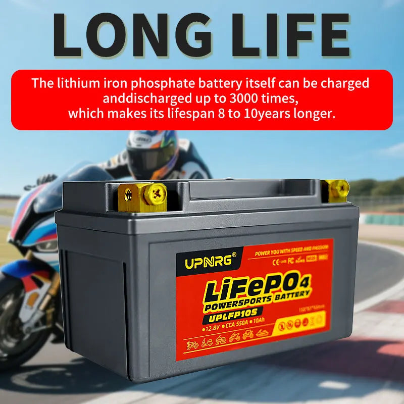 12.8V 4AH LiFePO4 Battery - Image 6