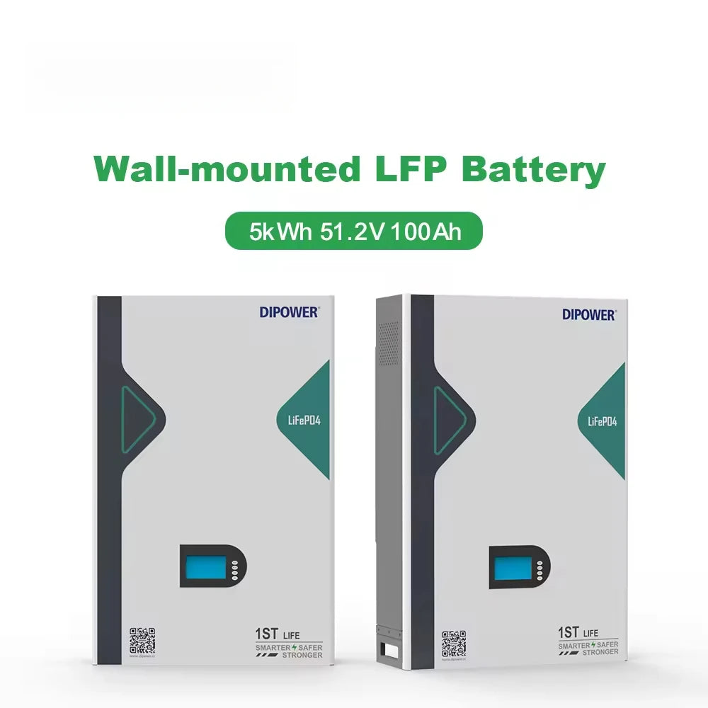 51.2v 100ah LiFePO4 Battery - Image 2