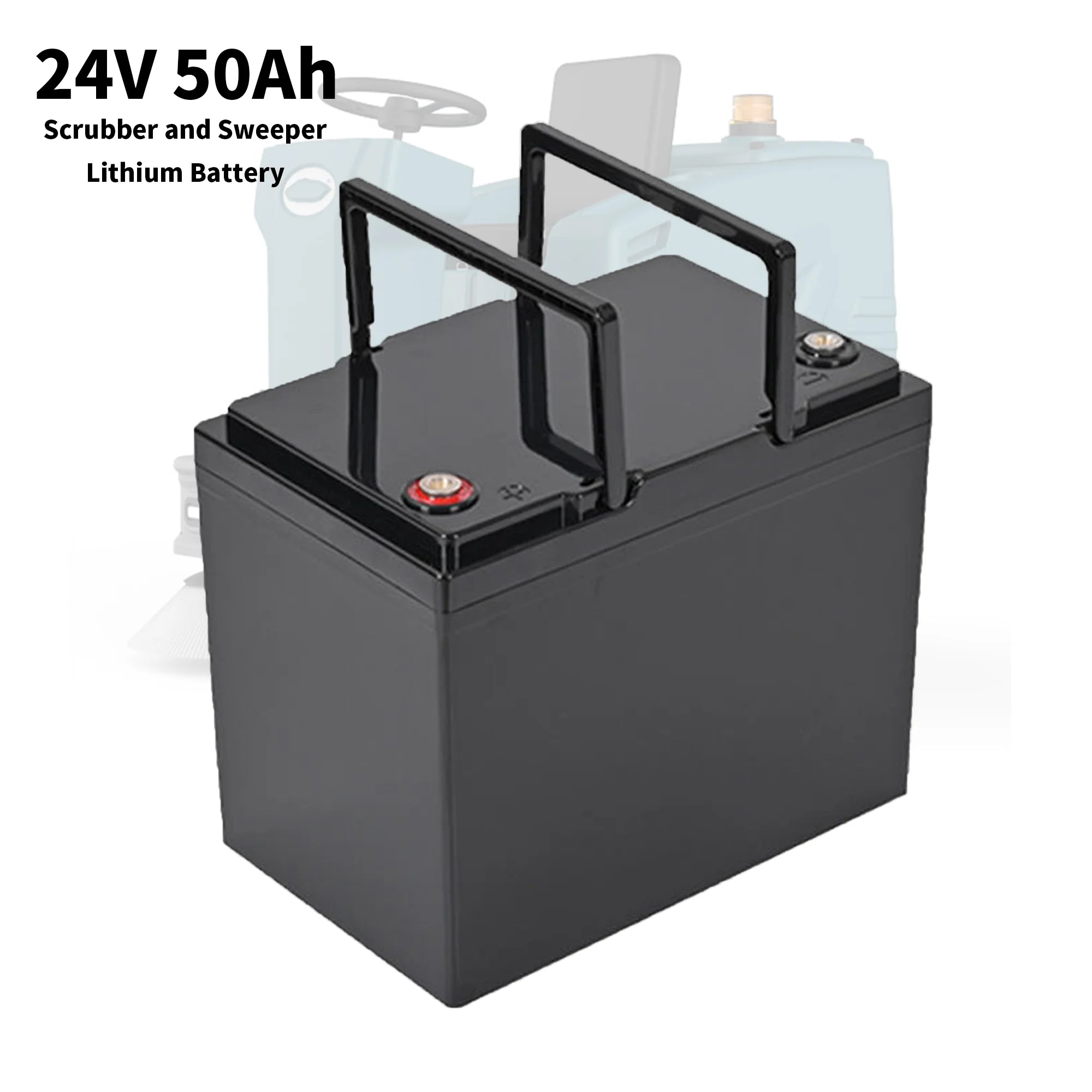 12.8V 50Ah LiFePO4 Battery - Image 6