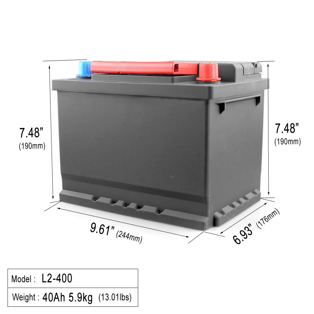 12.8v 40ah Lithium Battery - Image 6