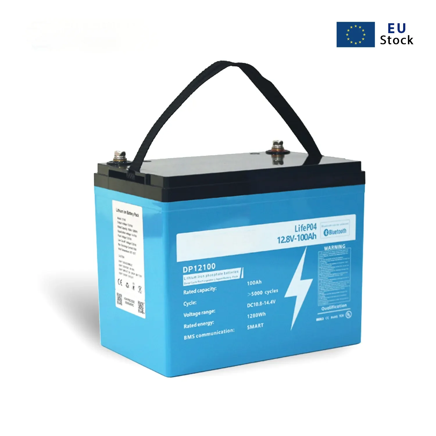 12.8V 100AH LiFePO4 Battery - Image 6