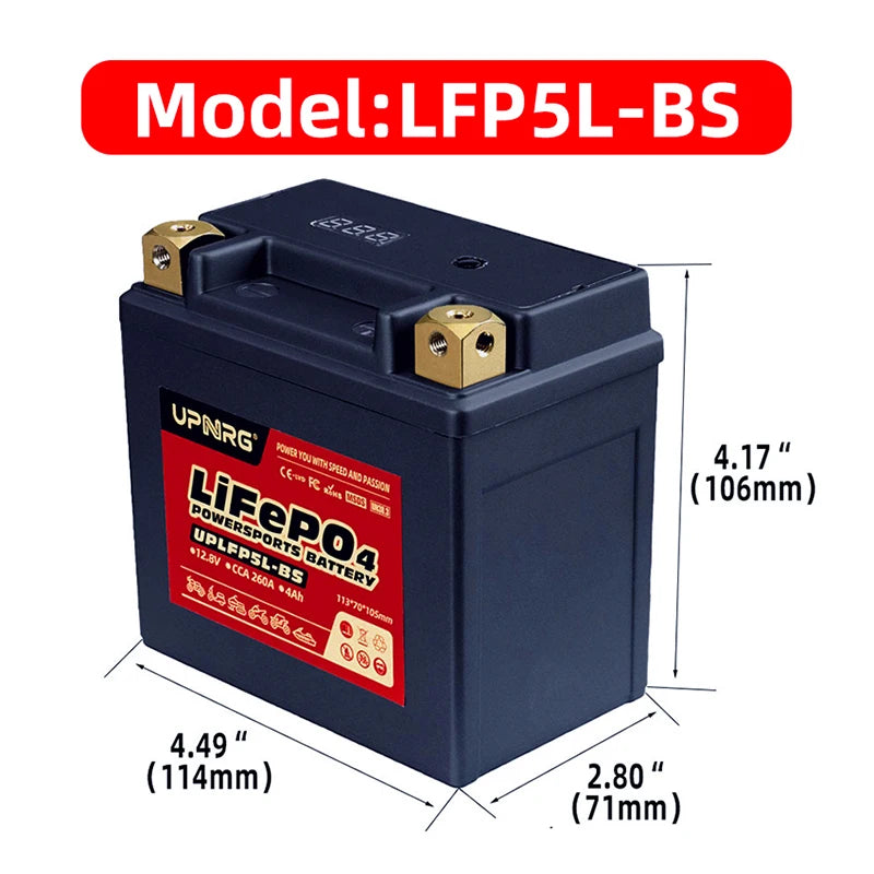 12.8v 4Ah LiFePO4 Battery - Image 7