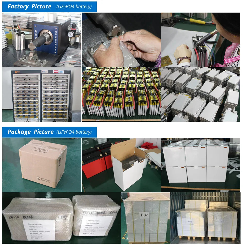 12V 40Ah LiFePO4 Battery - Image 6