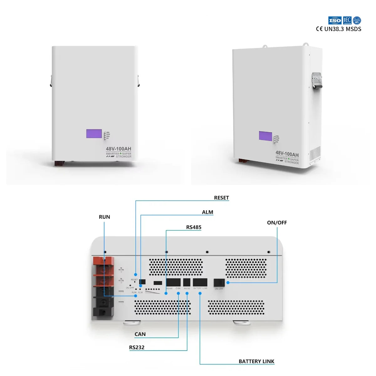 24V 100ah LiFePO4 Battery - Image 5