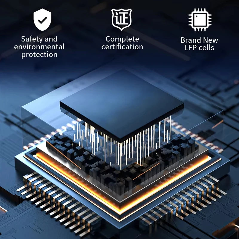 51.2V 100Ah LiFePO4 Battery - Image 4
