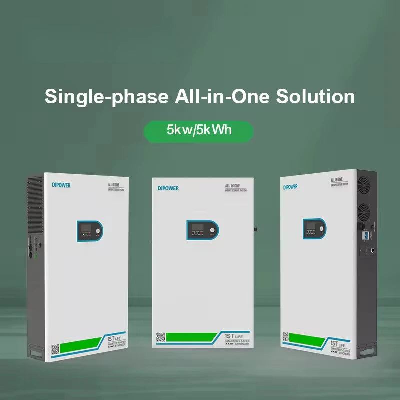 51.2V 100Ah LiFePO4 Battery - Image 3