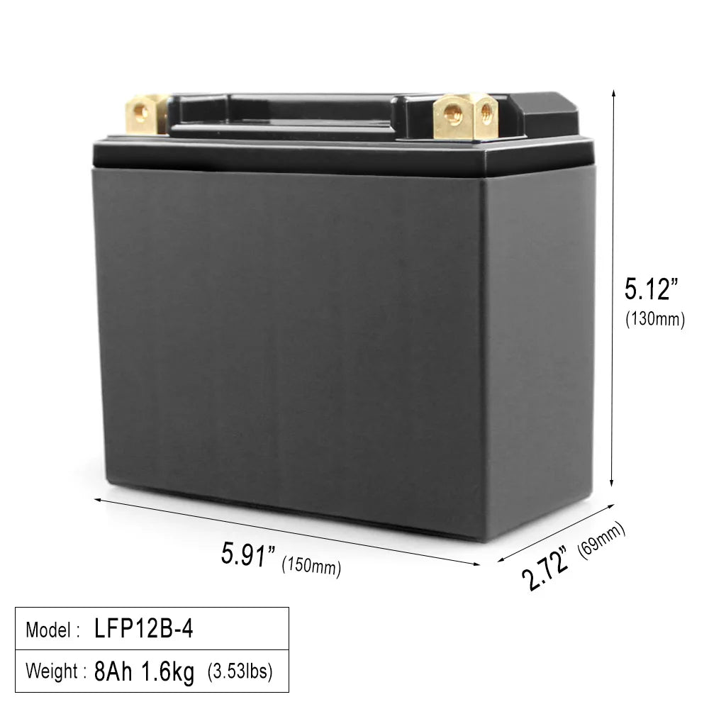 1.2V 8AH Lithium Battery - Image 2