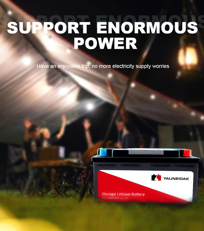 12.8V 40Ah LiFePO4 Battery - Image 3