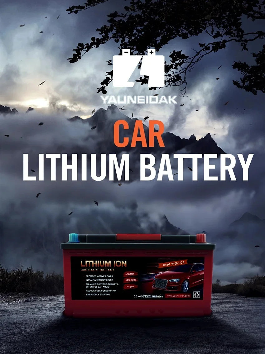 12V 62ah Lithium Battery for Truck - Image 5