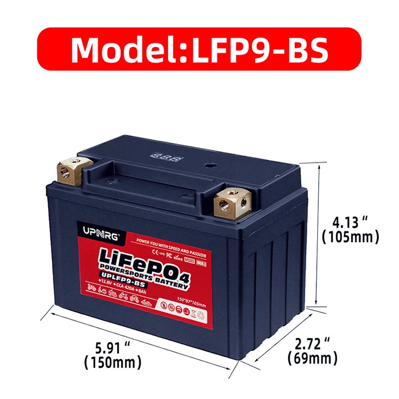 12.8V 4Ah LiFePO4 Battery for Truck - Image 7