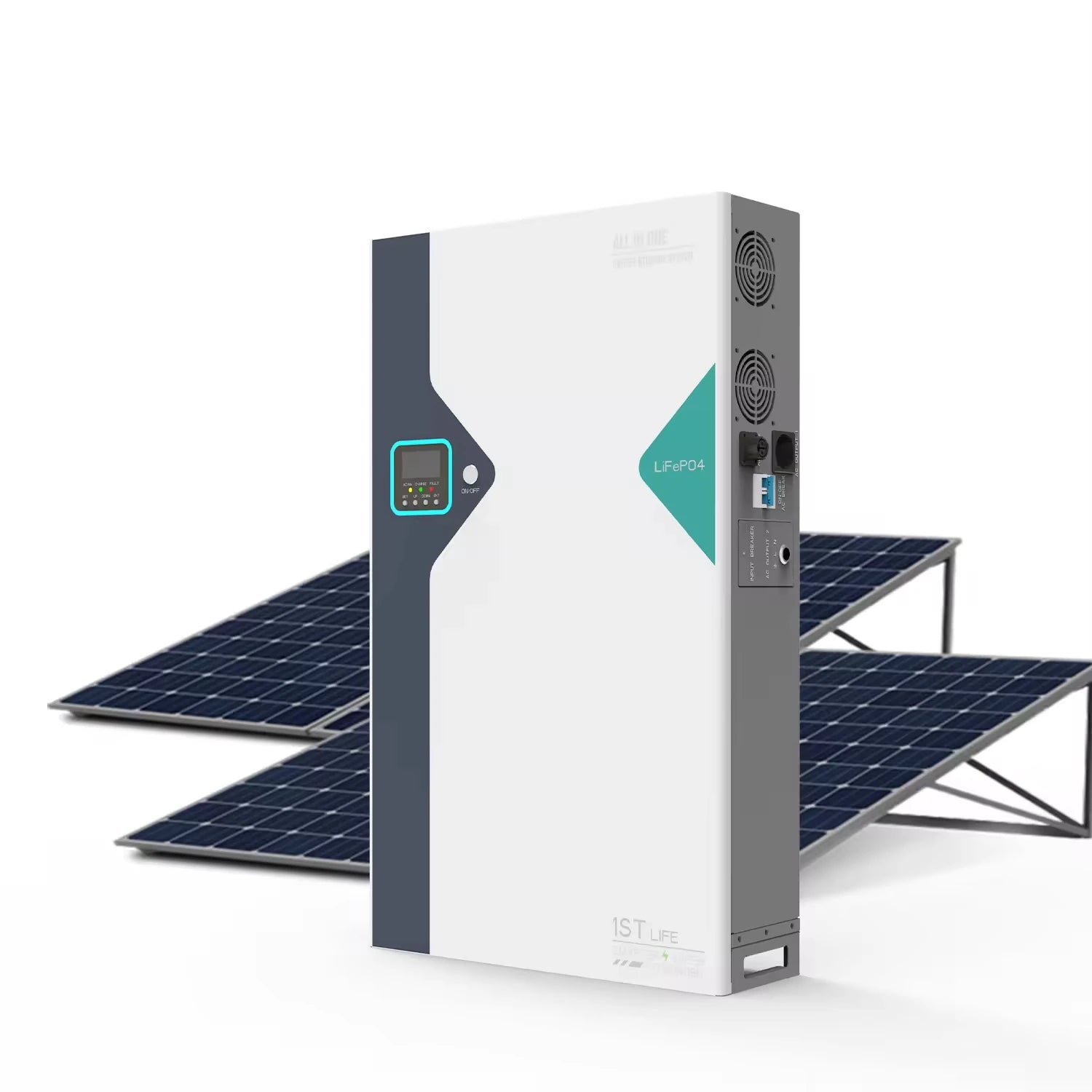 51.2V 100ah LiFePO4 Battery