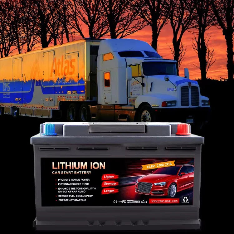 12V 300Ah Lithium Battery for Marine - Image 2