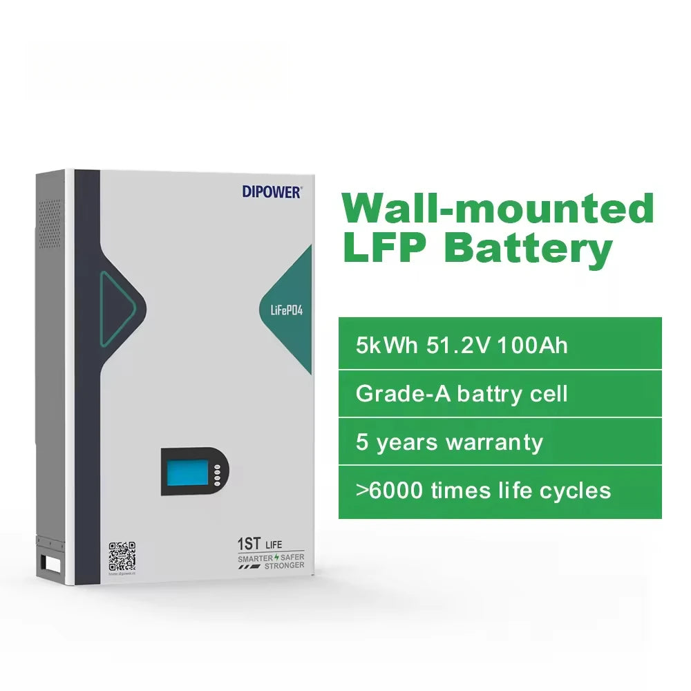 51.2v 100ah LiFePO4 Battery - Image 7