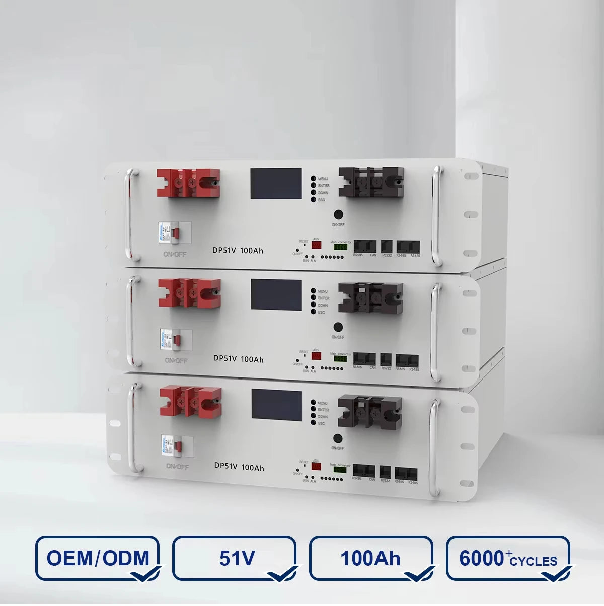 51.2V 100Ah LiFePO4 Battery - Image 5