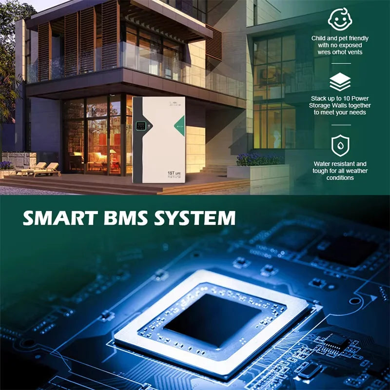 51.2V 100Ah Lithium Battery - Image 4