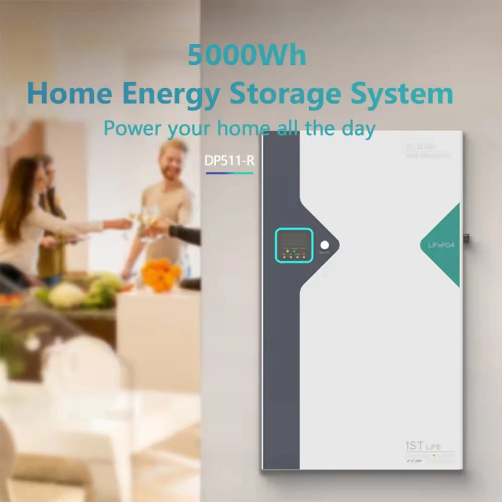 51.2V 100Ah LiFePO4 Battery - Image 3