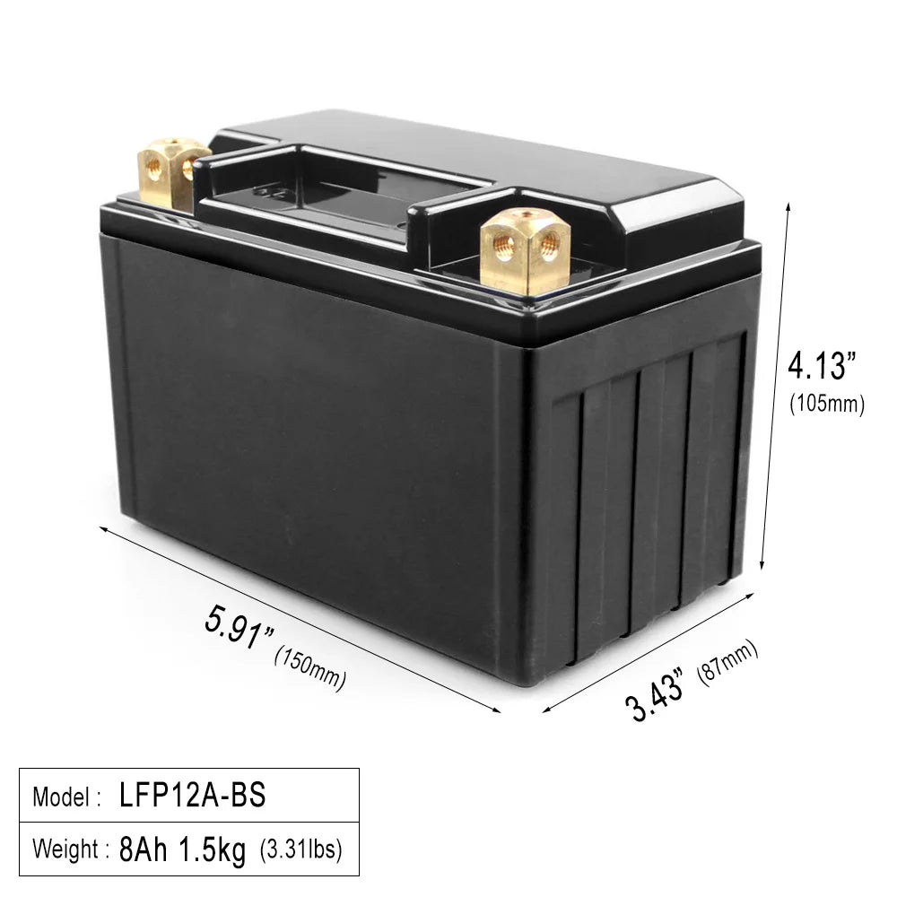 12.8V 8Ah LiFePO4 Battery - Image 6