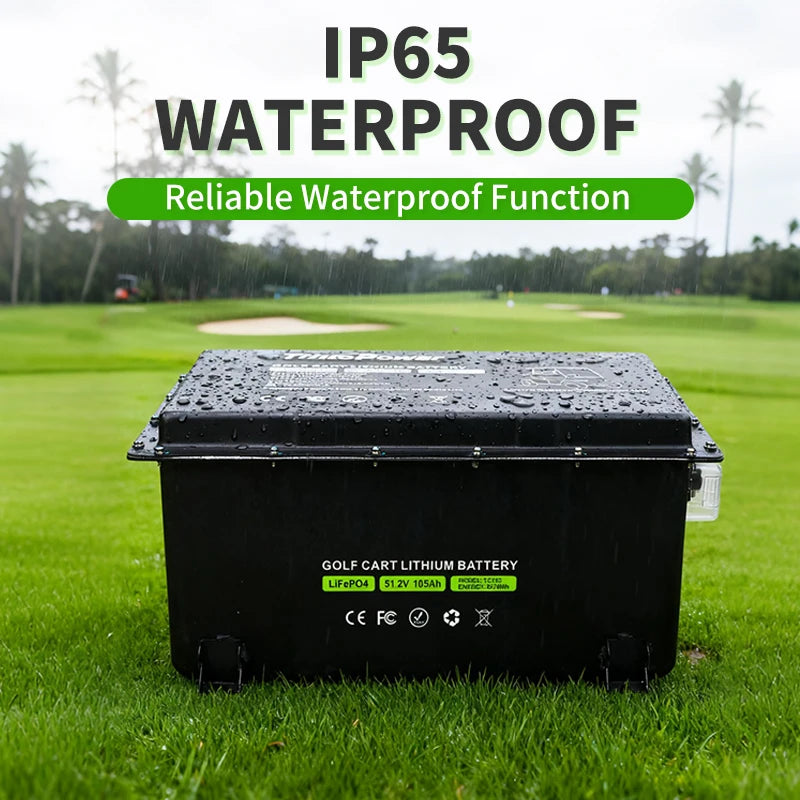 51.2V 100Ah LiFePO4 Battery for Golf Cart - Image 4