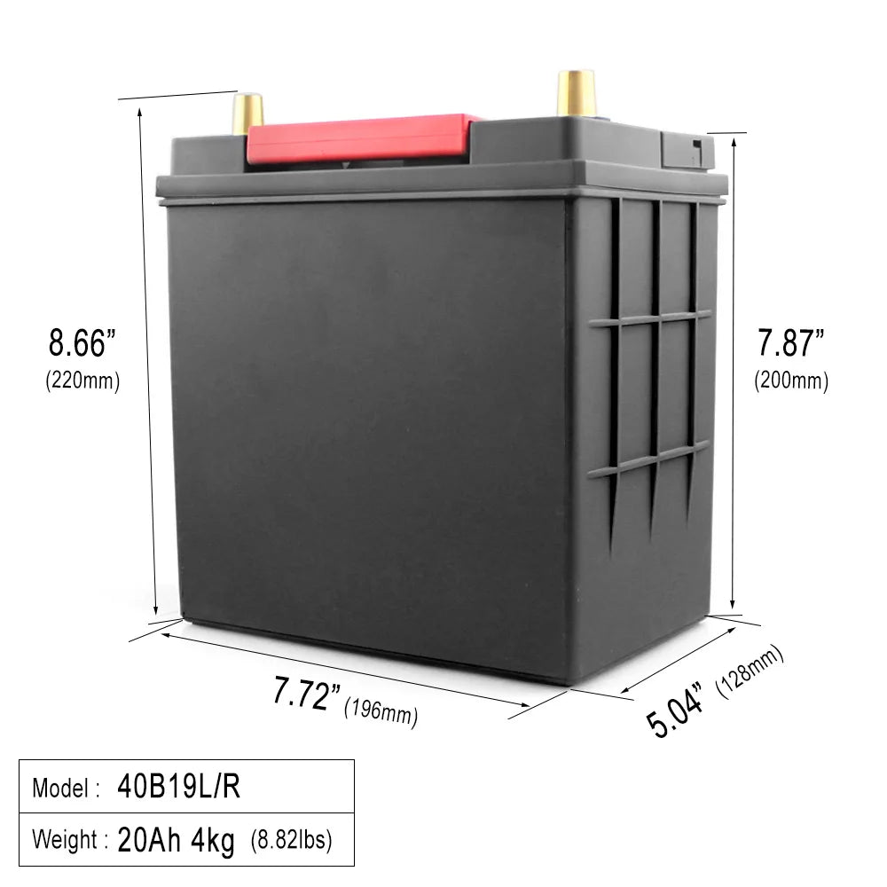 12.8v 20AH LiFePO4 Battery - Image 3