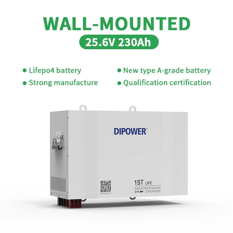25.6v 230ah LiFePO4 Battery - Image 3