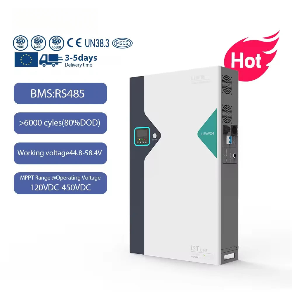 51.2V 100Ah LiFePO4 Battery - Image 8