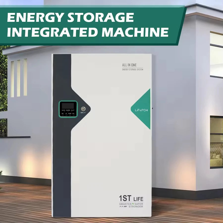 51.2V 100Ah LiFePO4 Battery - Image 2